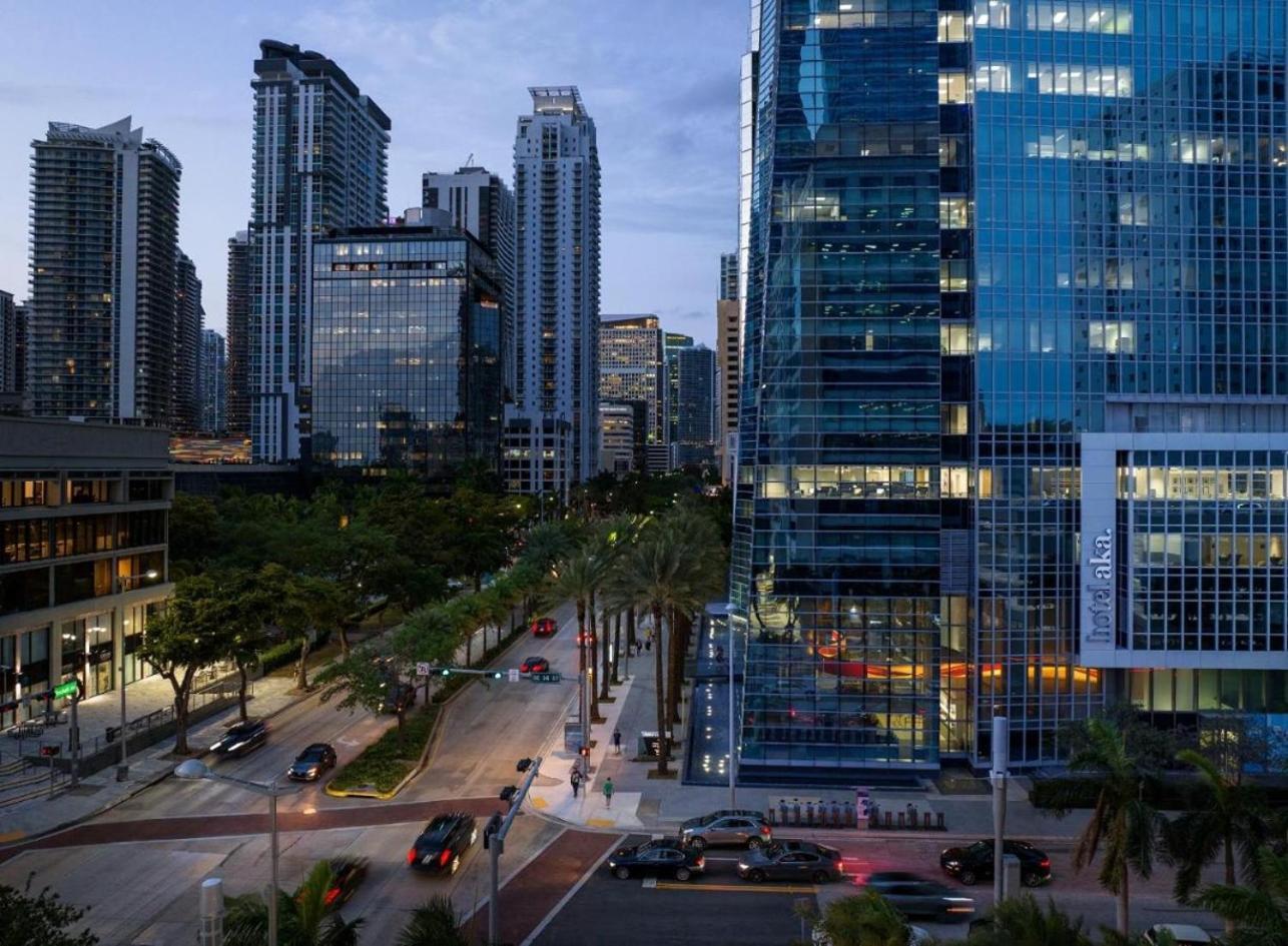 Urban Gateway Best Location In Brickell Prkg Miami Exteriér fotografie