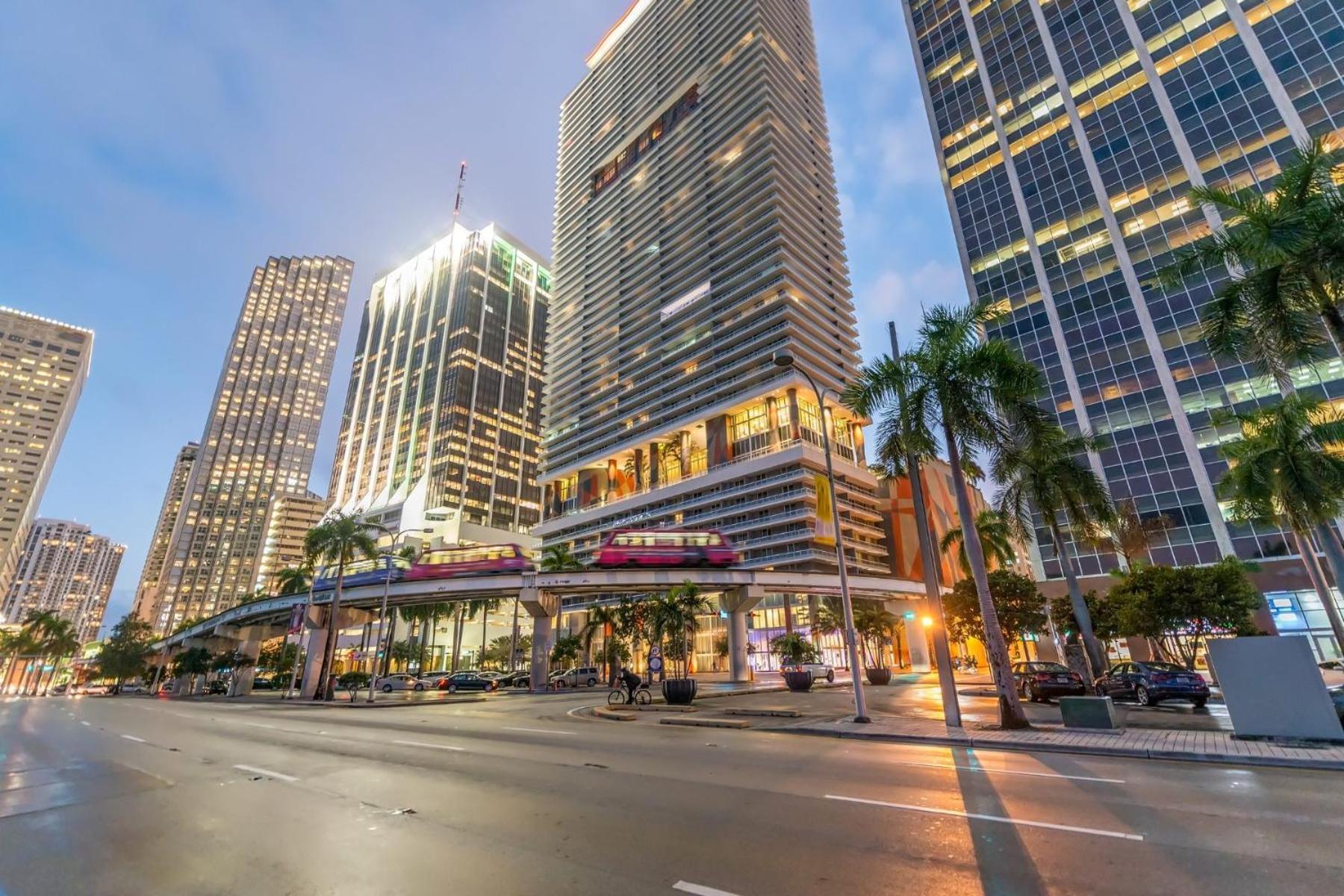 Urban Gateway Best Location In Brickell Prkg Miami Exteriér fotografie